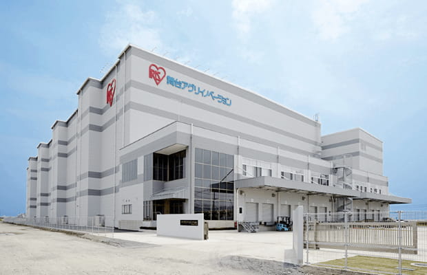 日本最大級の精米工場となる「舞台アグリイノベーション亘理精米工場」竣工。