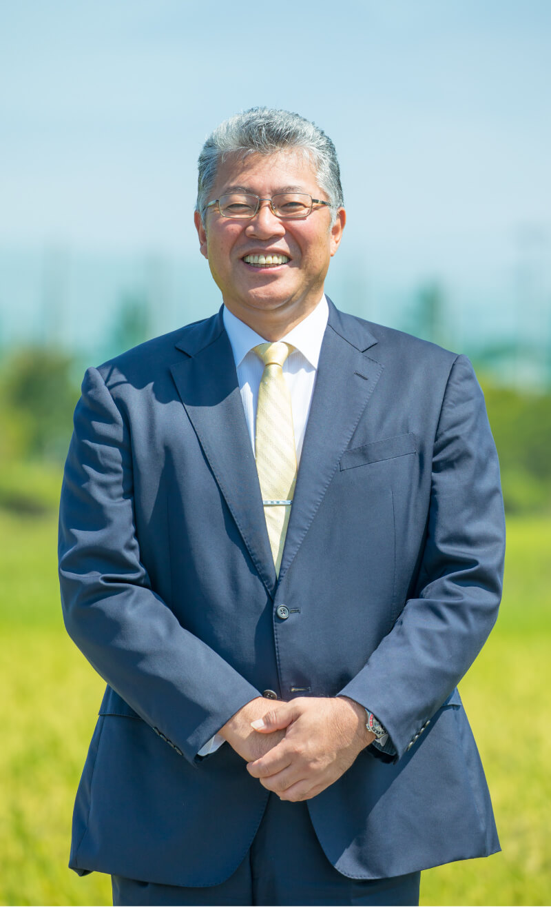 株式会社舞台ファーム 代表取締役 針生 信夫